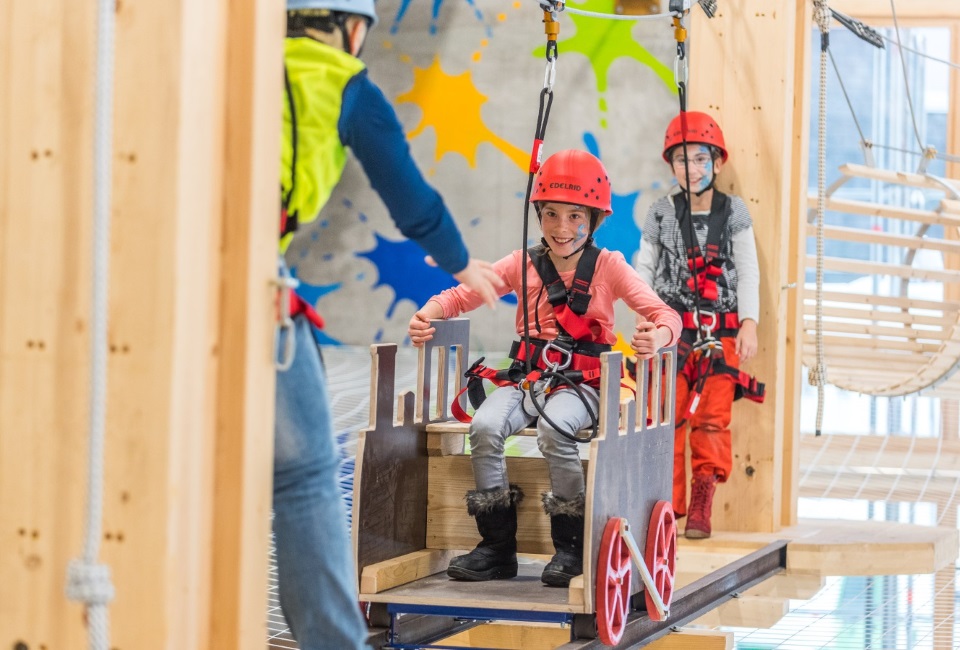 Indoor Climbing