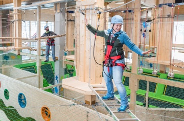 Indoor Climbing