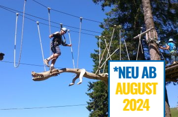 Outdoor Kletterwald